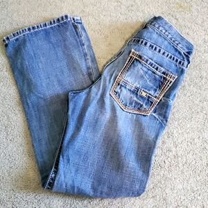 Men's Ariat M5 Straight Leg Jeans Size 30x32